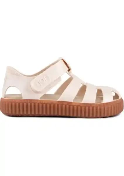İgor S10291-079 Nıco Caramelo Ivory ve S10270 Bicolor Çocuk Sandaletleri Karşılaştırması