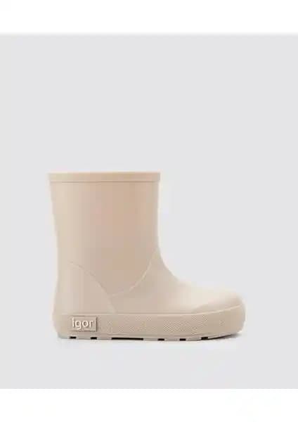 Igor Yogi Bej ve Igor Tokio Karamel Çocuk Yağmur Botları Karşılaştırması