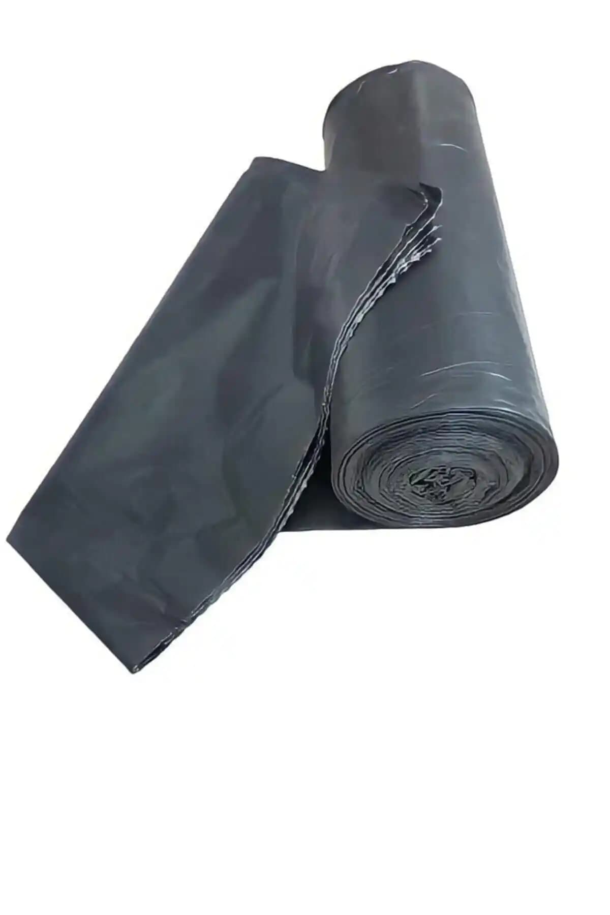 İLKAY Jumbo Boy Siyah Çöp Poşeti 80x110 cm dayanıklı ve geniş hacimli temizlik ürünü