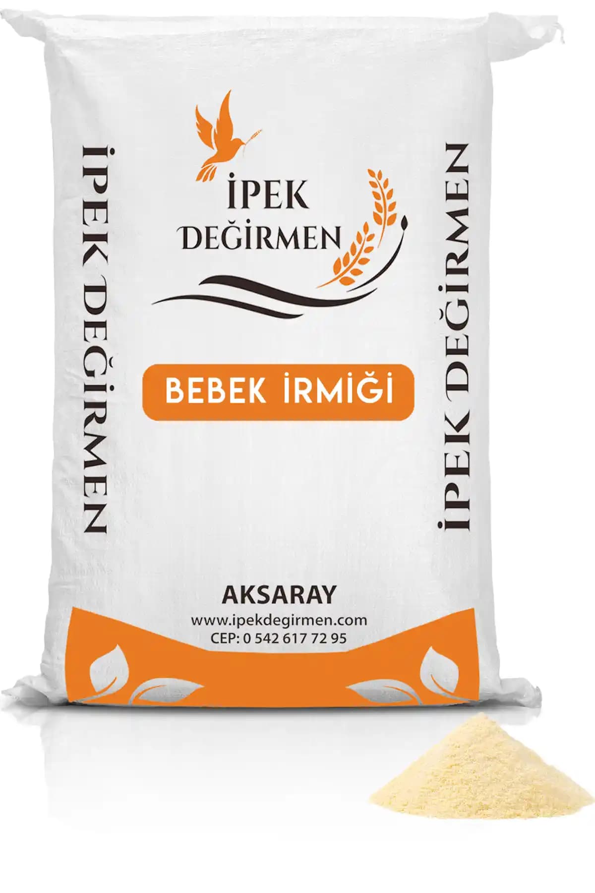 İpek Değirmen Bebek İrmiği 1 kg: Yüksek Besin Değeri ve Doğal Yapısıyla Güvenilir Gıda