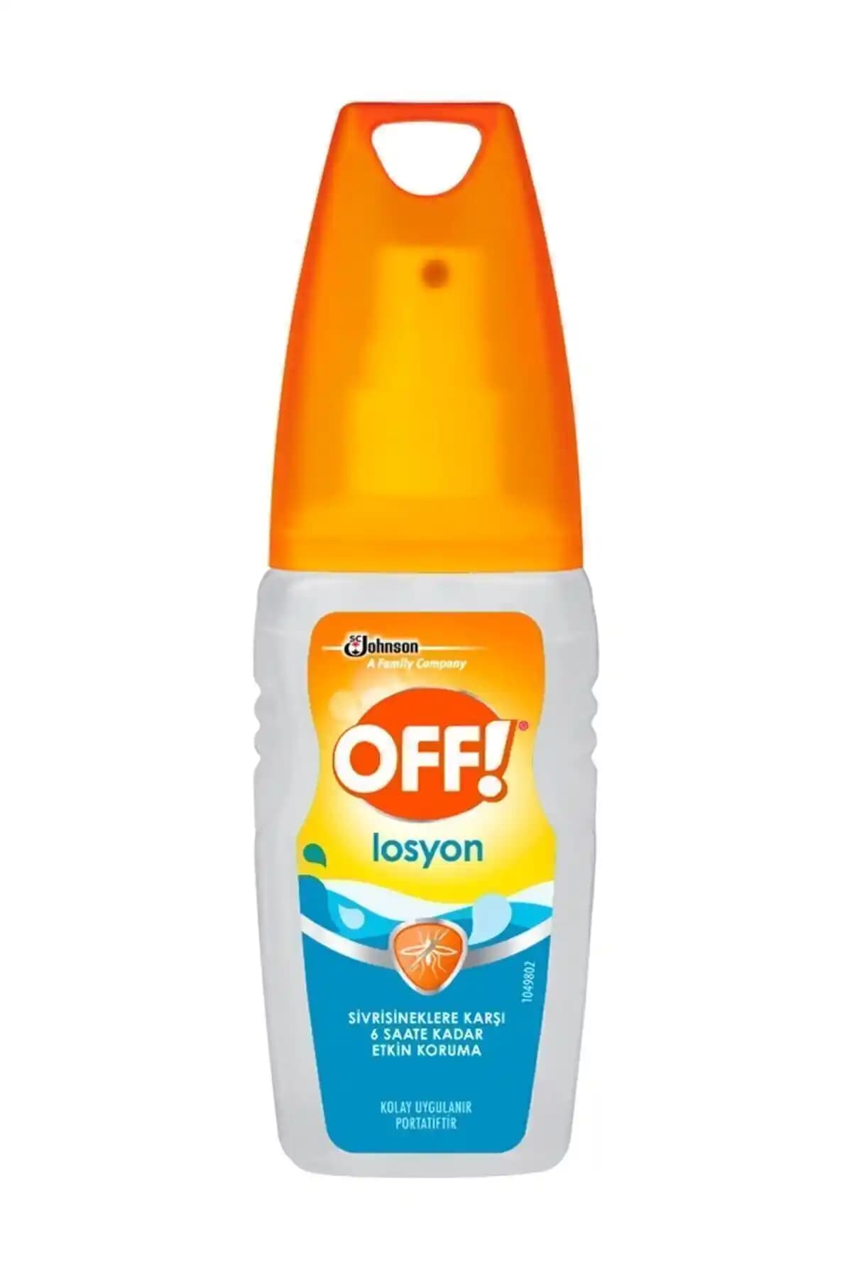 Johnson Off Sinekkovar Losyonu: Güvenli ve Etkili Sivrisinek Koruma Çözümü