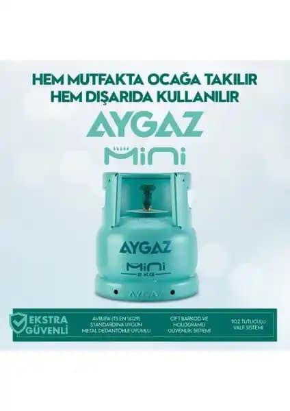Kamp ve Açık Hava Pişirme Çözümleri: Aygaz Mini Tüp ve Nurgaz Portatif Ocak Karşılaştırması