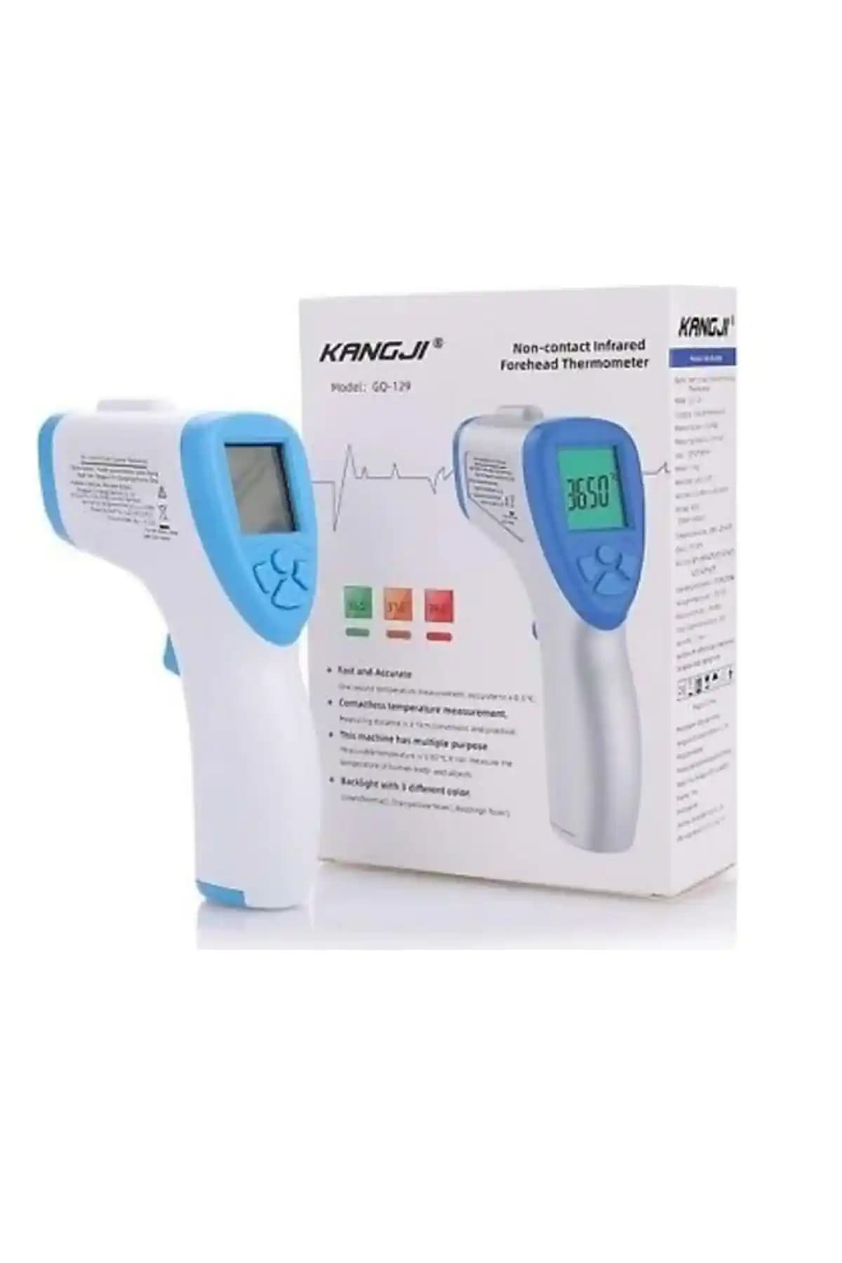 KANGJİ GQ-129 Temassız Dijital Ateş Ölçer: Güvenilir ve Pratik Sağlık Aracı