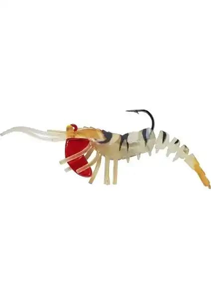 Kaptan Nemo Rone Soft Shrimp A: Levrek ve Yırtıcı Balıklar İçin Dayanıklı Karides Yemi