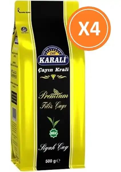 Karalı Premium Filiz Çay: Rize'nin Doğal ve Yüksek Kaliteli Siyah Çayı