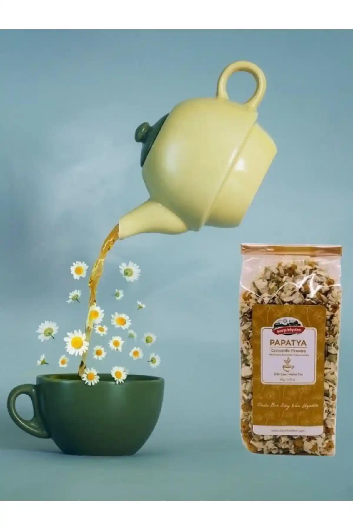 Karşı Köyden Papatya: Doğal ve Sürdürülebilir Organik Papatya Çiçekleri Ürünü