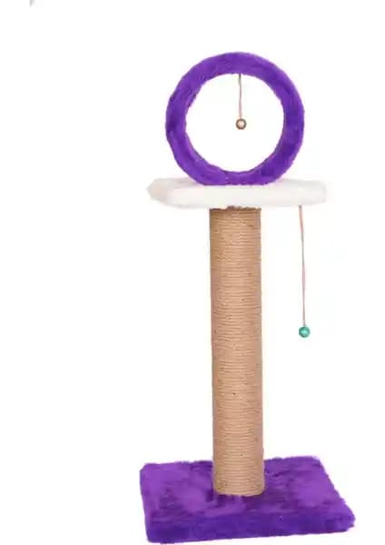 Kedi Tırmalama ve Oyun Evi Karşılaştırması: Cat Hause T6 Mor ve Nursoft B-08