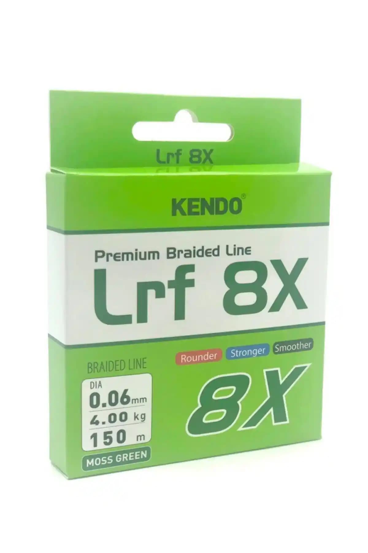 Kendo LRF 8x Fighting 150 Mt Mm Örgü İp: Dayanıklı ve Yüksek Performanslı Spor ve Balıkçılık Malzemesi