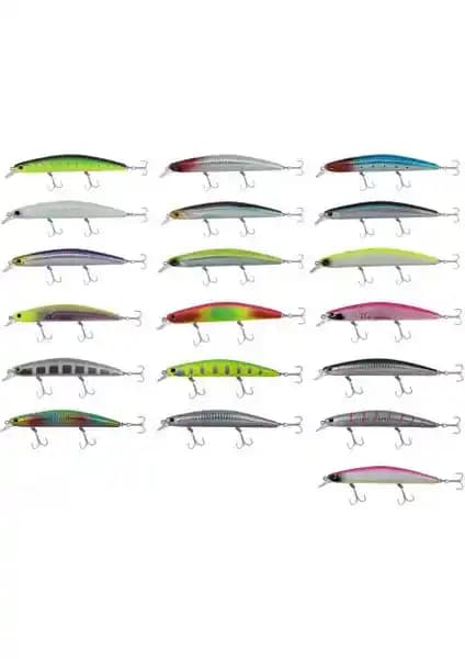 Kendo Seabass Minnow 125F ve 21Gr Floating Suni Yem Karşılaştırması Balıkçılık Tutkunları İçin