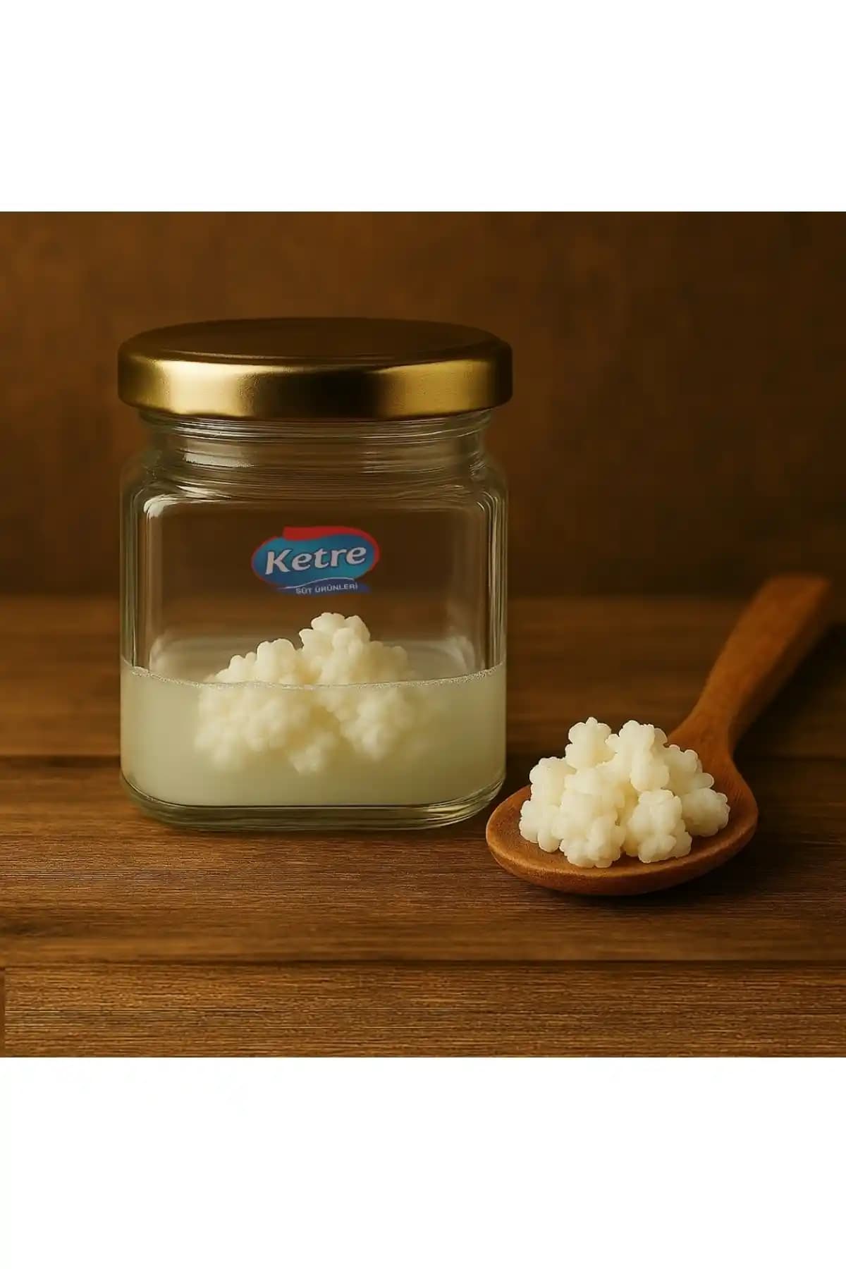 Ketre Süt Ürünleri Organik Kefir Mayası: Doğal ve Sağlıklı Probiyotik Alternatif