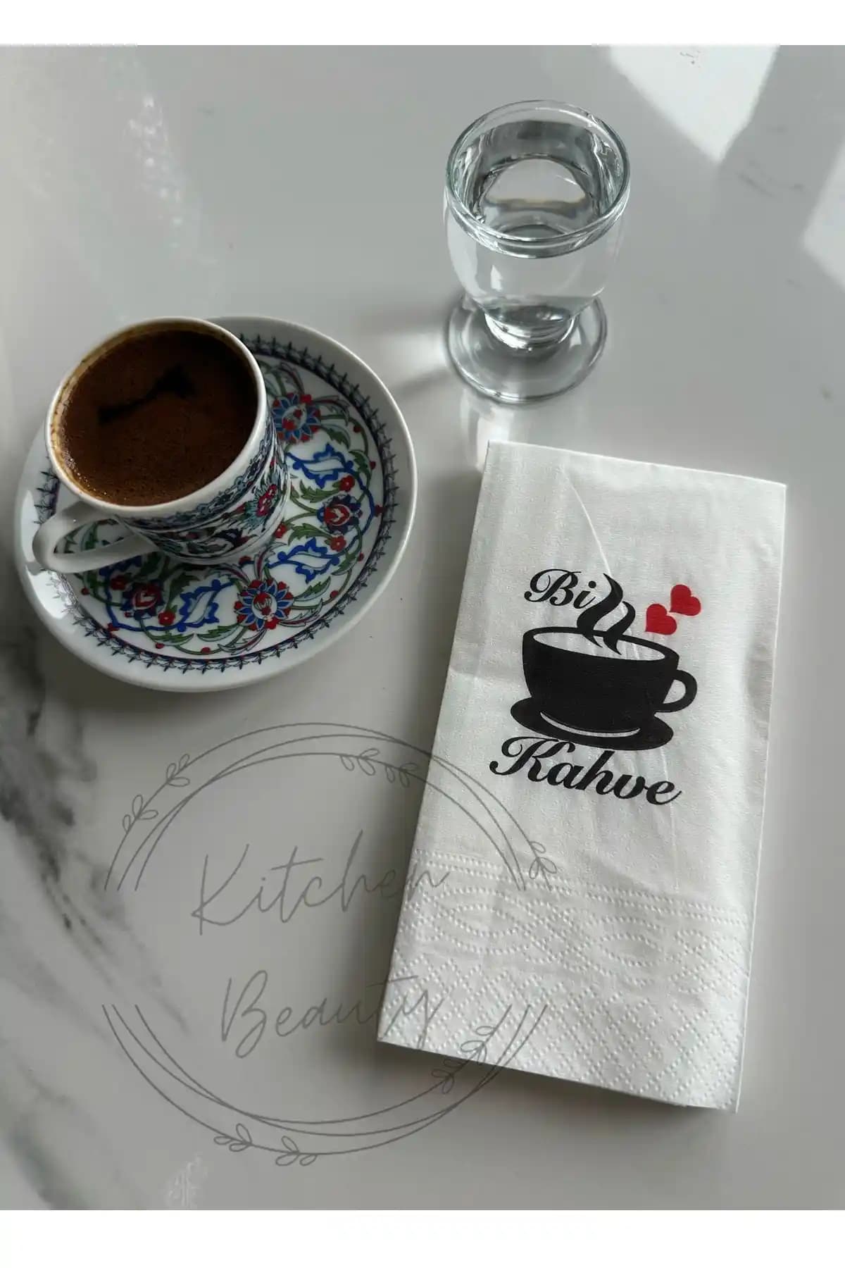 Kitchen Beauty 50'li Konuşan Sunumluk Dekor Motto Peçete: Estetik ve İşlevselliğin Buluşması