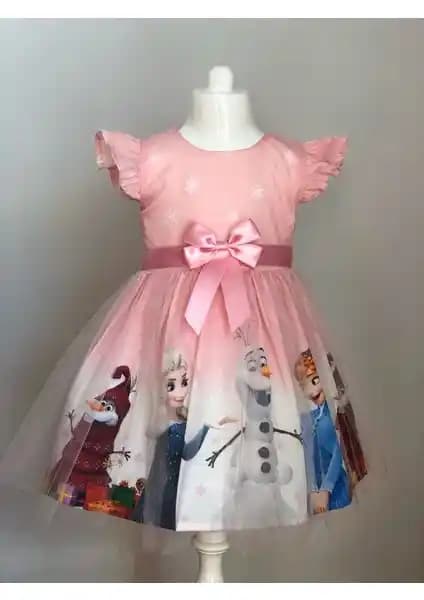 Kız Çocuk Elbiseleri Karşılaştırması: Pumpido Elsa ve Zepkids Çiçek Desenli Modeller