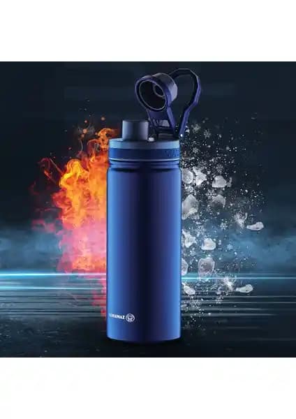 Korkmaz Essential Sport ve Sedef Silver Çelik Termos Bardak Karşılaştırması