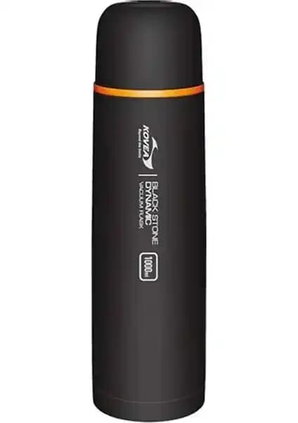 Kovea Black Stone 500 ml. Termos: Dayanıklı ve Yüksek Performanslı Sıcak Soğuk Tutma Özelliği ile Outdoor Kullanımına Uygun