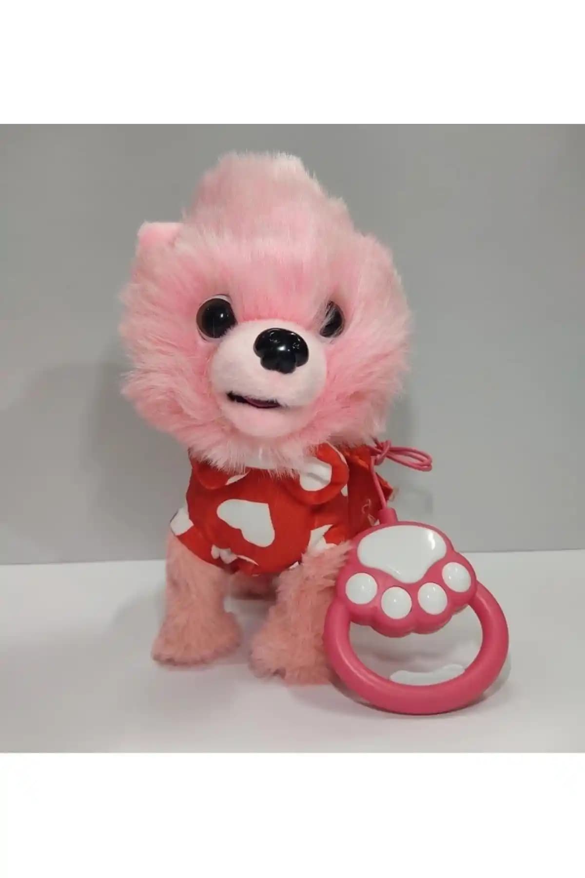 Kumandalı ve Sesli Peluş Köpek Oyuncağı Çocuklar İçin Güvenli ve Eğlenceli Tasarım