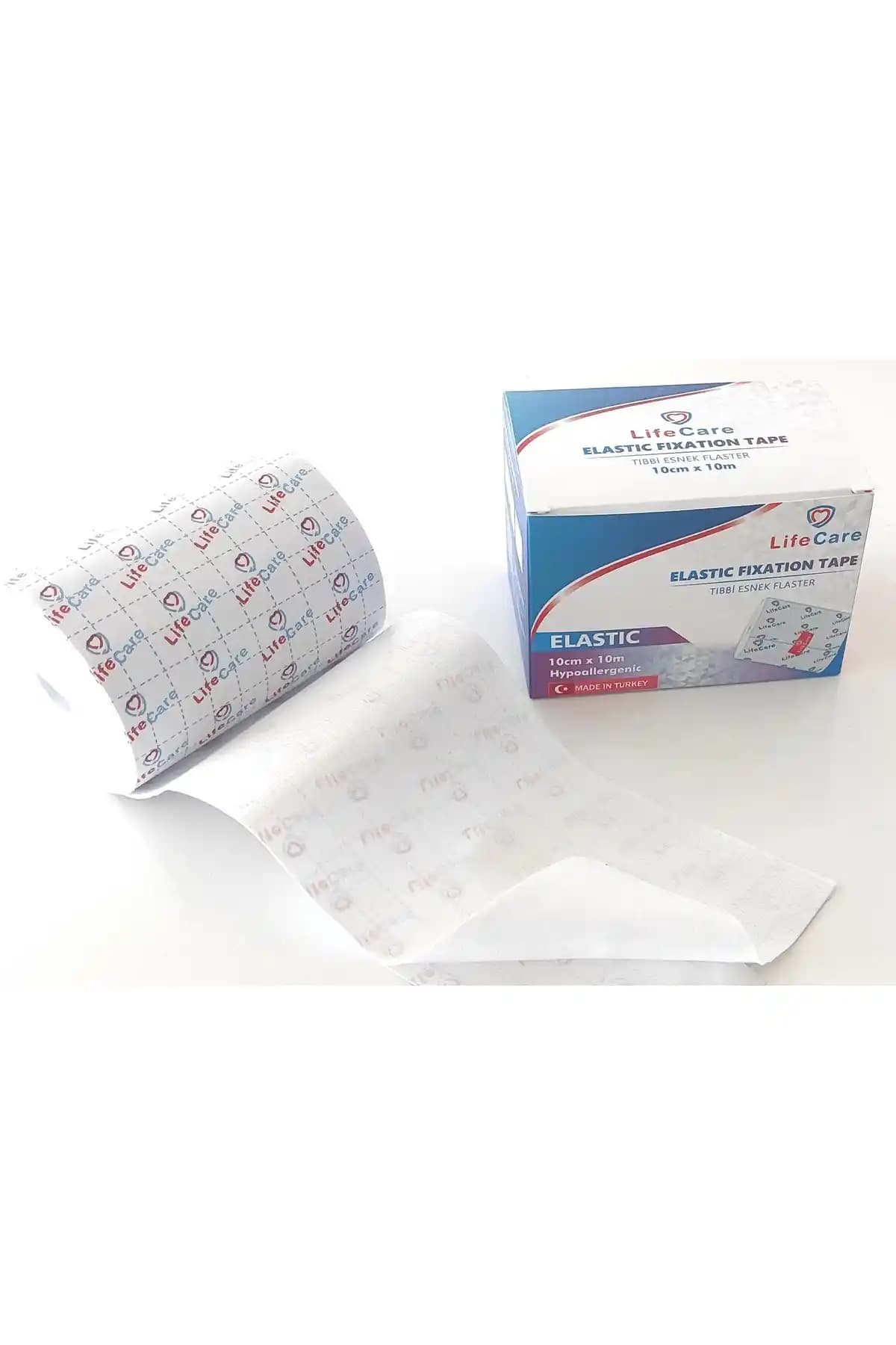 Life Care Esnek Flaster: Günlük Kullanım İçin Elastik ve Güçlü Bandaj Çözümü