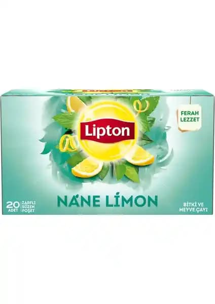 Lipton Nane Limon Bardak Poşet Çayı: Doğal ve Ferahlatıcı Bir Sağlıklı Seçenek