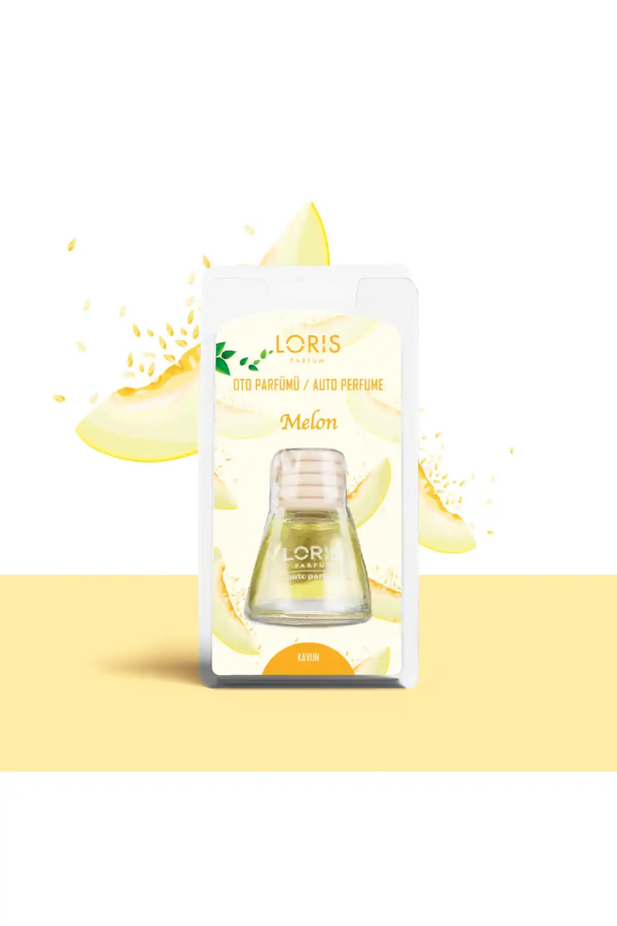 Loris Kavun Dekoratif Araç Kokusu: Ferah ve Kalıcı Aromayla Aracınızı Canlandırın