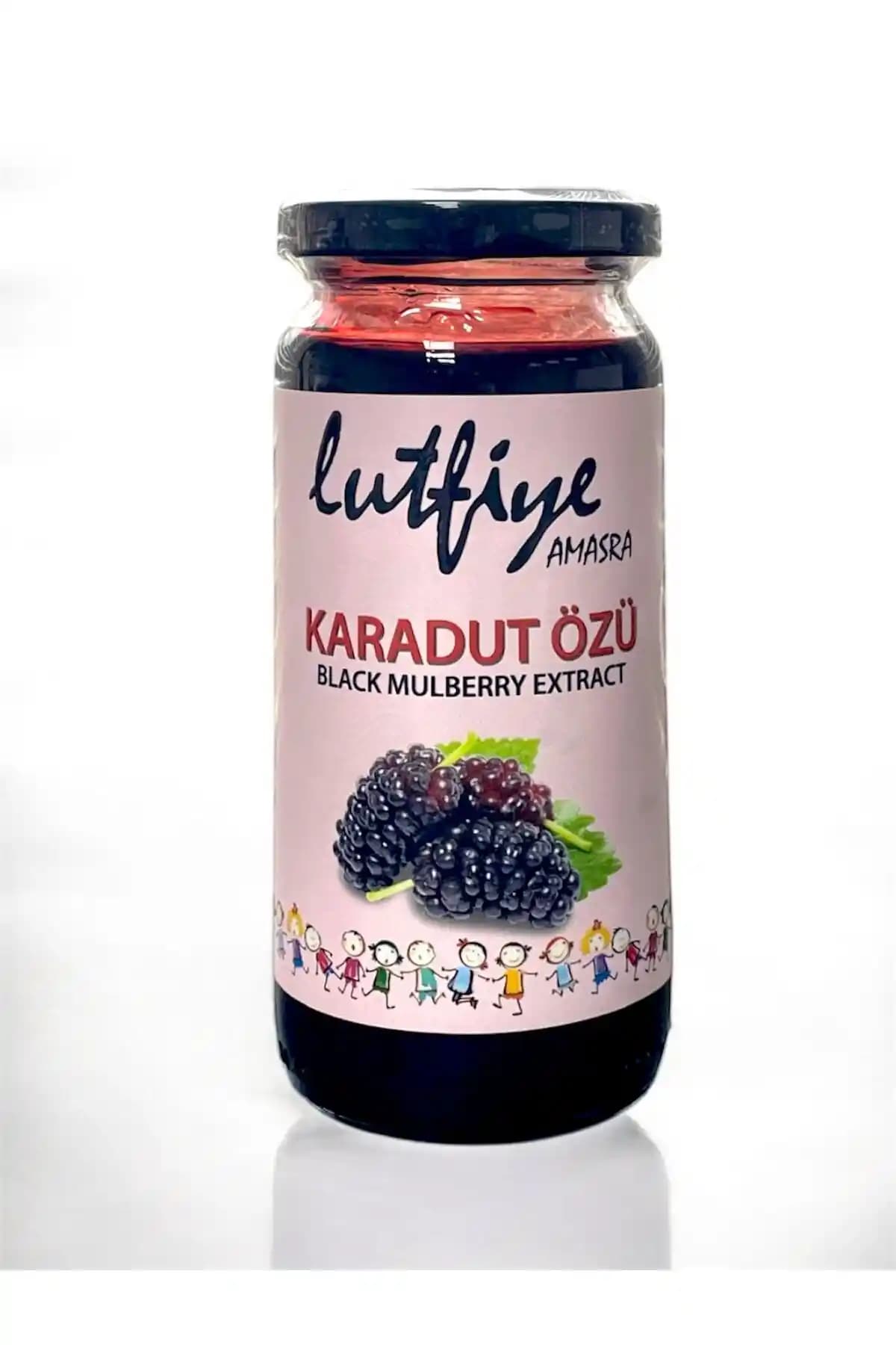 LUTFIYE Karadut Özü 300 Gr Doğal ve Katkısız Sağlıklı Alternatif