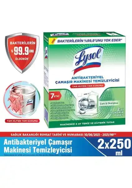Lysol ve Omo Çamaşır Makinesi Temizleyicileri Karşılaştırması ve Kullanım İpuçları