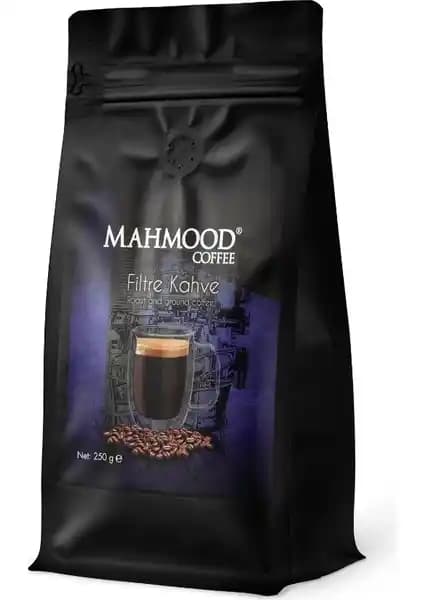 Mahmood Coffee Filtre Kahve 250 Gr: Kaliteli ve Aromatik Orta Kavrulmuş Kahve