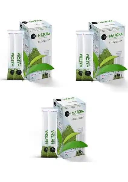 Matcha Maça Japon Çayı Hologram Güvenliğiyle Doğal Detox ve Sağlıklı Yaşam İçin