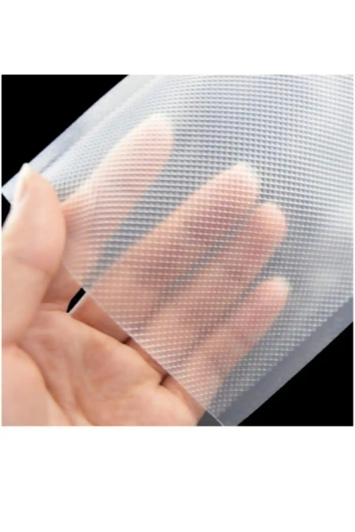 Maxi Life 50 Adet Tırtıklı Vakum Poşeti Gıda Saklama ve Tazelik Koruma Çözümü