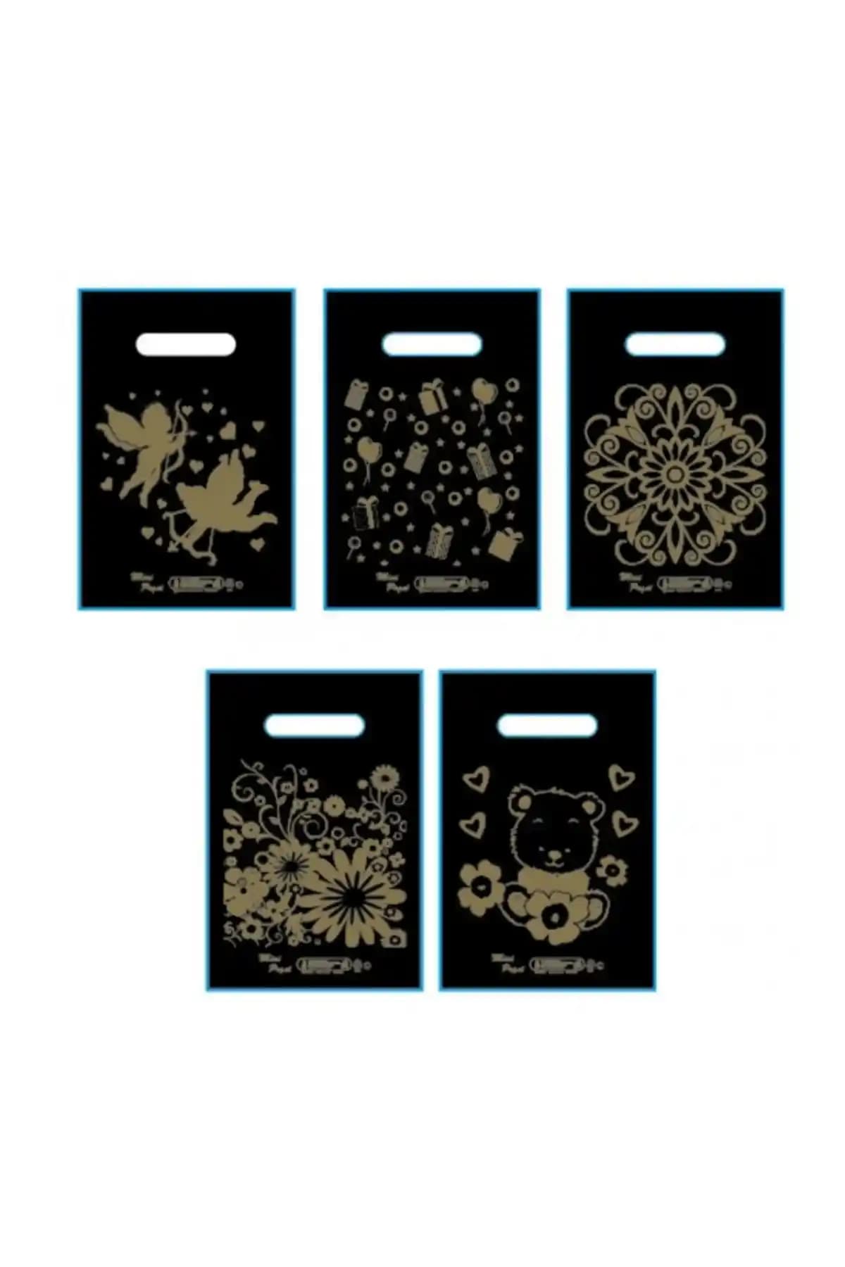 Merpak Ambalaj Siyah Poşet 100'lü: Dayanıklı ve Şık Taşıma Çözümü