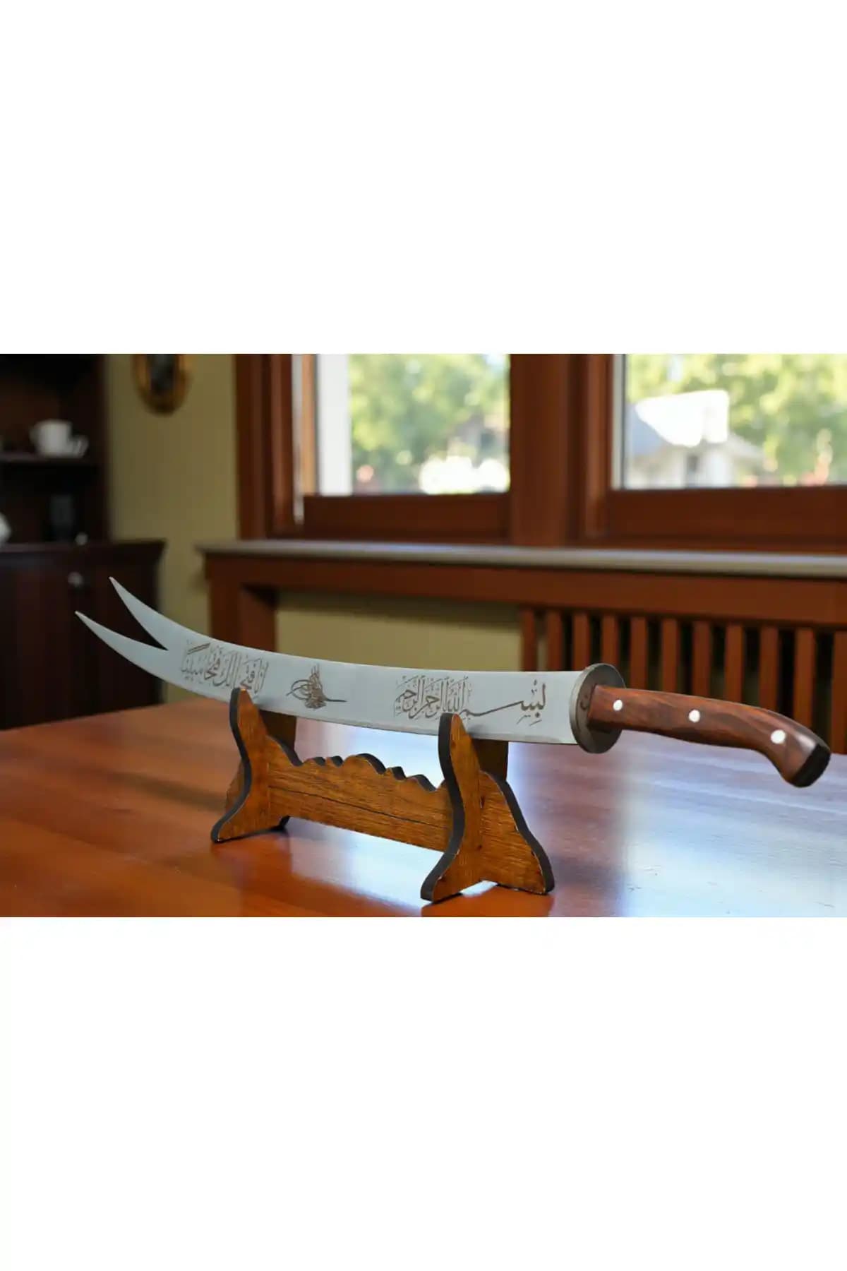 MERTCAN KNİFE 62 Cm Zülfikar H.z Ali Kılıcı Güçlü ve Estetik Tasarımıyla Öne Çıkıyor