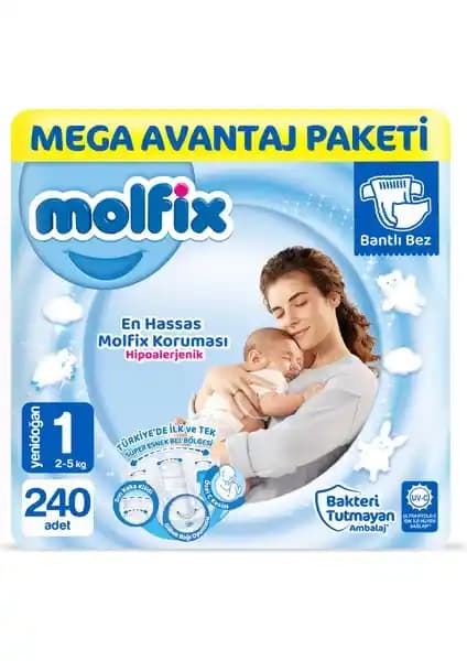 Molfix Bebek Bezi Karşılaştırması: Mega Avantaj ve Ekonomik Paketlerin Özellikleri
