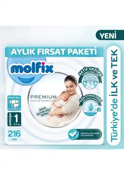 Molfix Premium ve Prima Bebek Bezi Karşılaştırması: Emicilik, Konfor ve Cilt Sağlığı Analizi