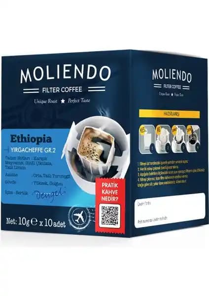 Moliendo Finest Kahve Serisi Karşılaştırması: Etiyopya Yirgacheffe ve Filtre Kahve Ürünleri