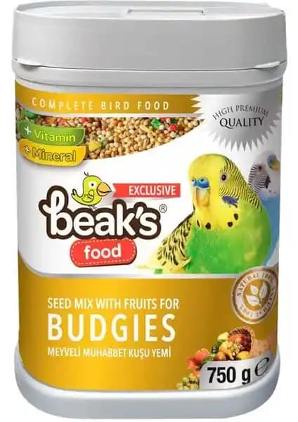 Muhabbet Kuşları İçin Sağlıklı ve Dengeli Beslenme Sağlayan Meyveli Yem Önerisi