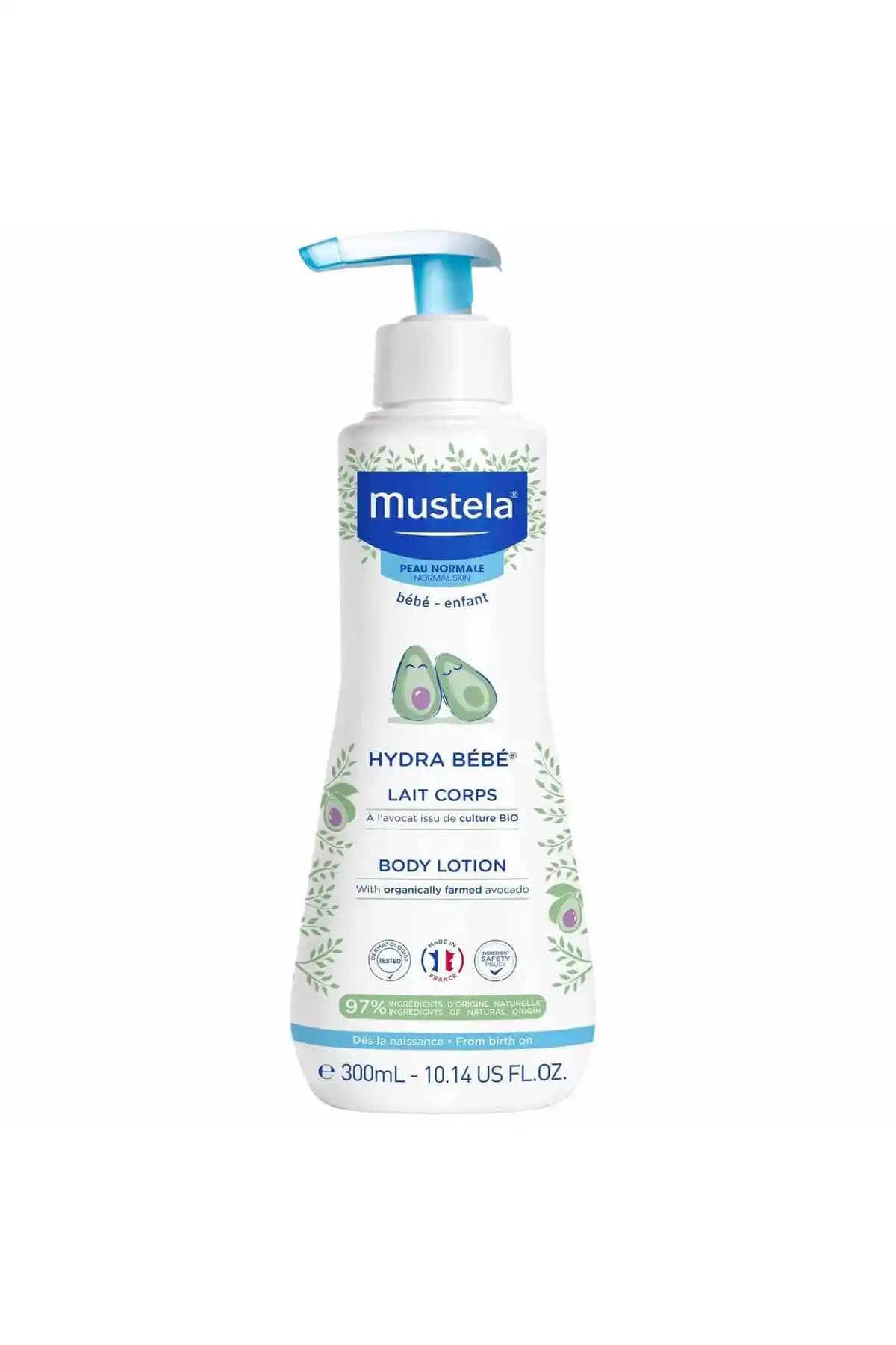 Mustela Hydra Bebe Vücut Losyonu: Hassas Bebek Ciltleri İçin Güvenilir Nemlendirme Çözümü