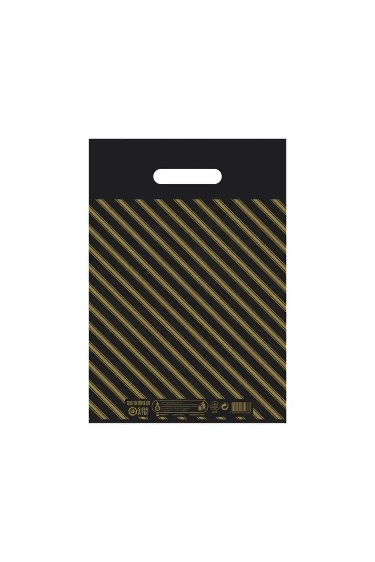 Naksan Takviyeli Diagonal Poşet 50x60 No:5 Çok Amaçlı Dayanıklı ve Estetik Ambalaj Çözümü