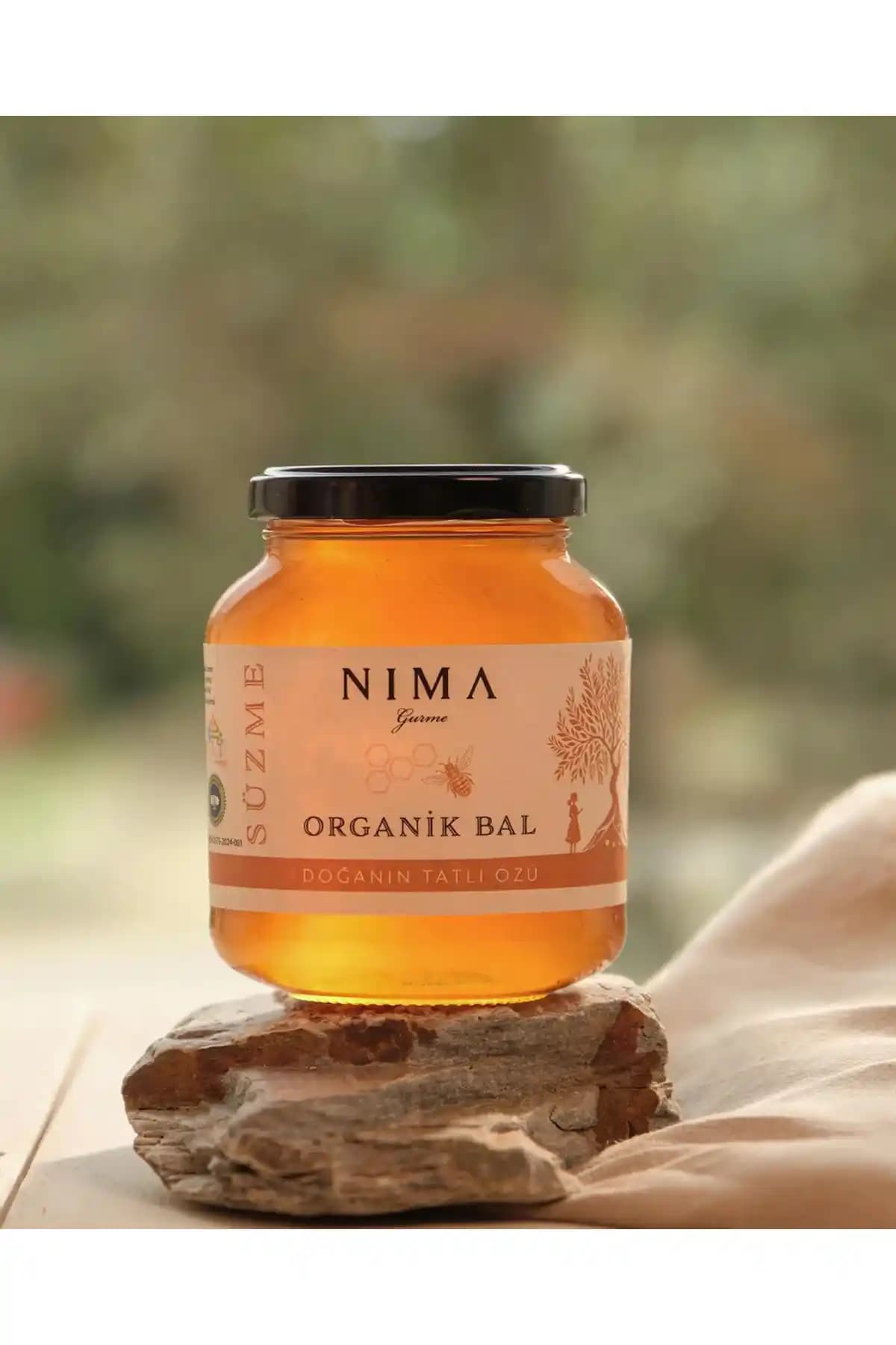 Nima Gurme Organik Bal 450 Gr Doğallık ve Sağlığın Buluşma Noktası