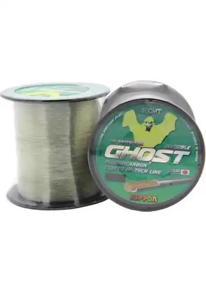 Nippon Ghost Fluorocarbon Olta Misinası 600MT: Dayanıklı ve Gizli Balıkçılık Malzemesi