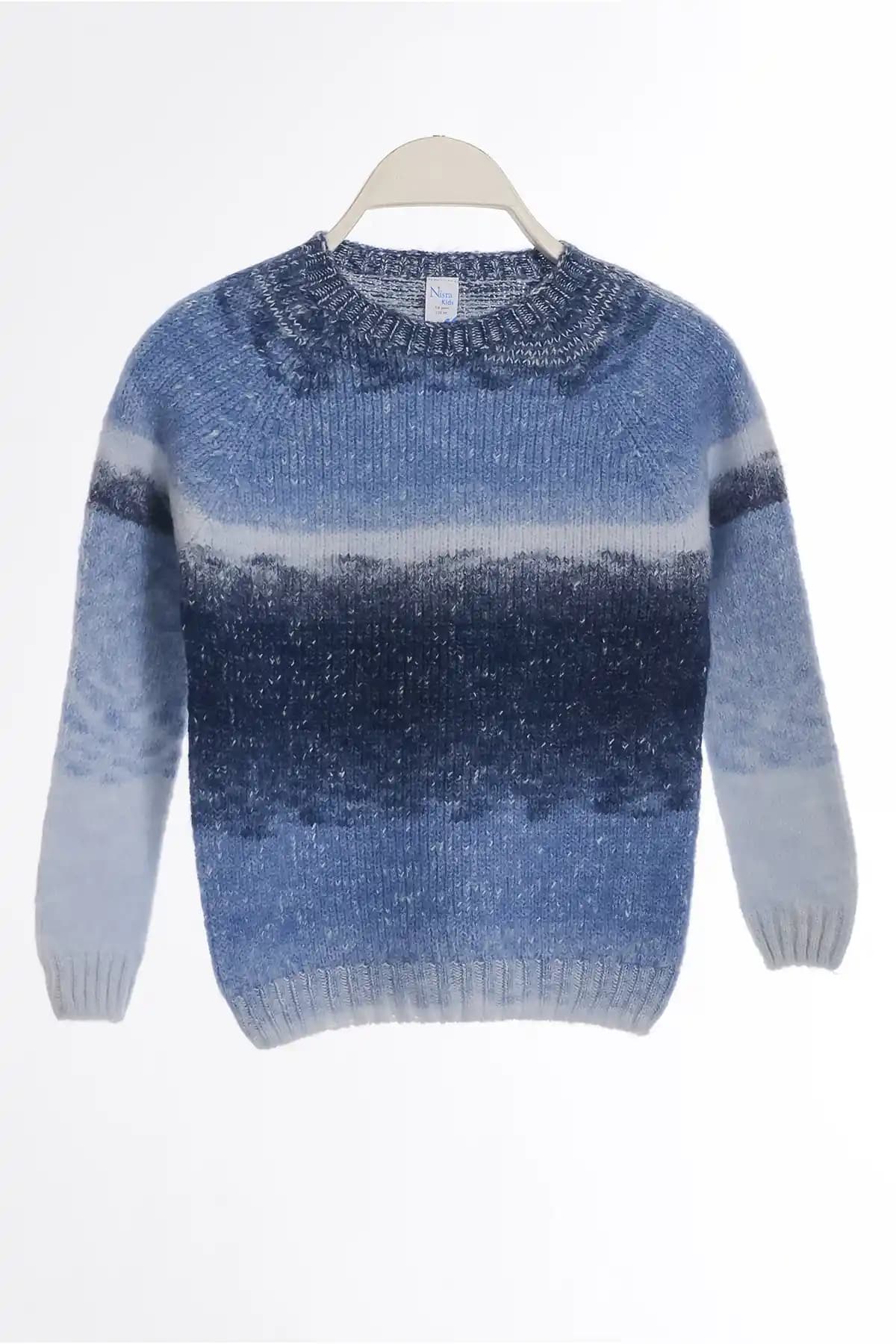 Nisrakids Triko Çocuk Kazak: Şık, Konforlu ve Dayanıklı Günlük Giyim Seçeneği