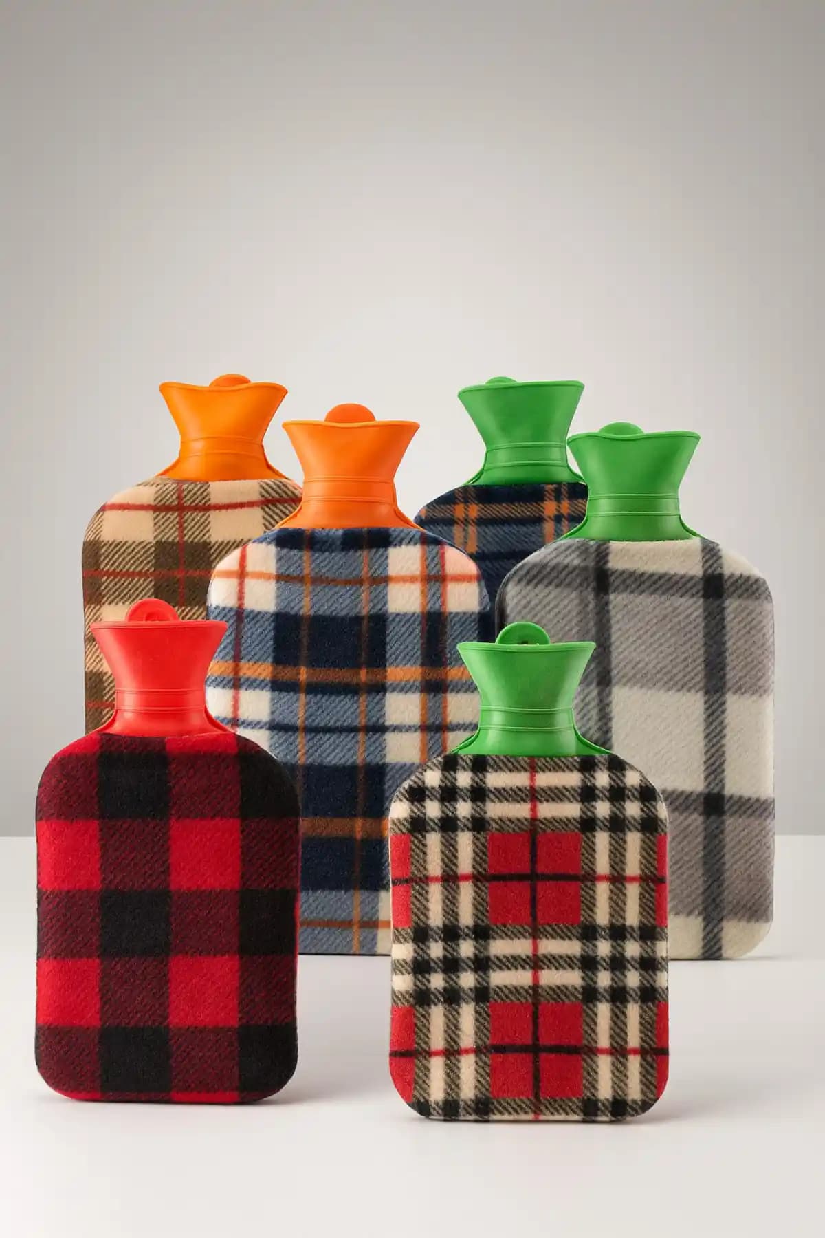 Nistabolje Büyük Boy Sıcak Su Torbası: Dayanıklı Kauçuk ve Polar Kılıf ile Konfor Sağlar