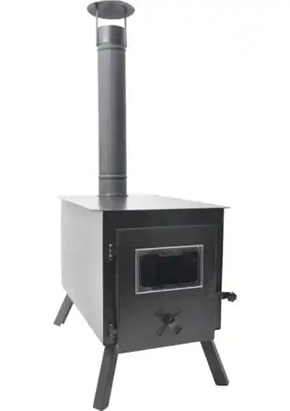 Nurgaz Campout Çadır Sobası: Hafif ve Dayanıklı Doğa ve Kamp İçin Isıtma Çözümü