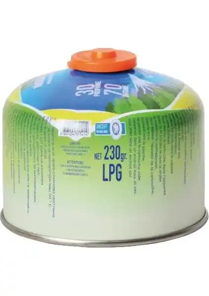 Nurgaz Kamp Ocağı Kartuş Tüp 230 Gr Güvenilir ve Yüksek Performanslı Enerji Kaynağı