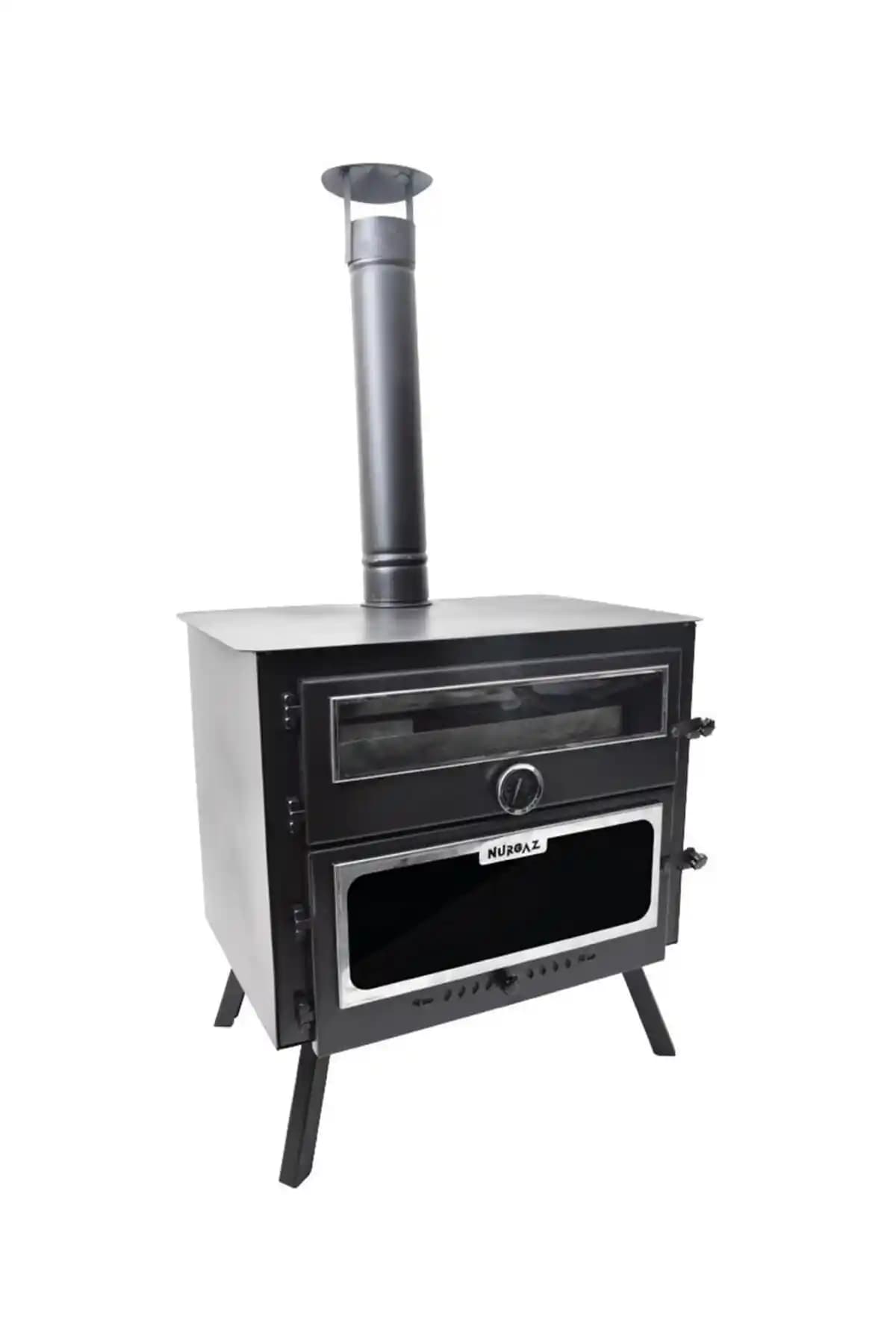 Nurgaz Kuzineli Şömine: Estetik ve Çok Fonksiyonlu Isıtma Çözümü