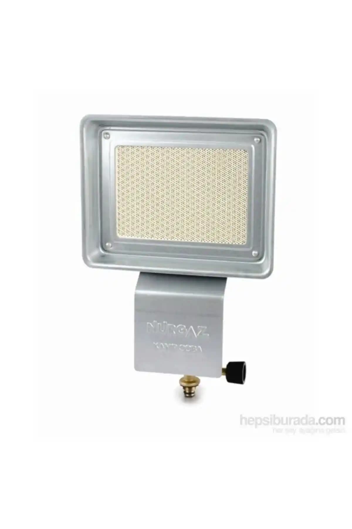 Nurgaz NG 309 Kamp Sobası: Dayanıklı, Şık ve Yüksek Performanslı Açık Hava Isıtıcı