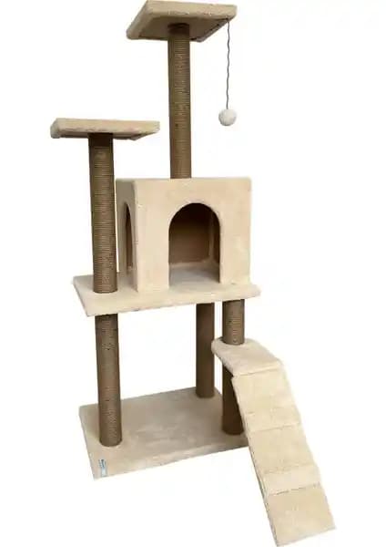 Nursoft B-08 Kedi Evi ve Turkuaz TR2001 Tırmalama Kulesi Karşılaştırması