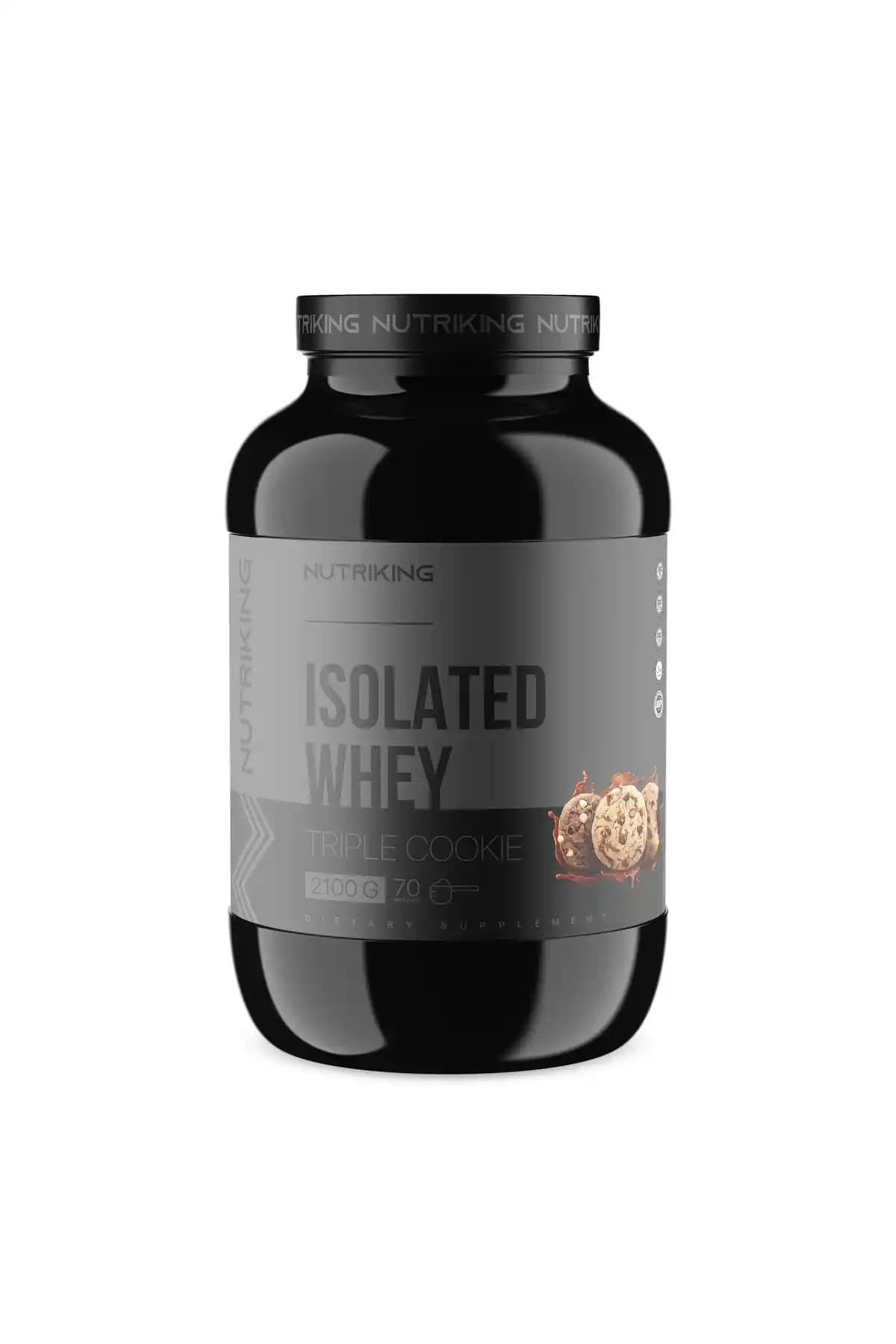 Nutriking Whey Isolate Protein 2000 Gr: Kas Gelişimi ve Performans Artırıcı Takviye