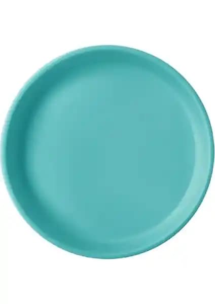 OiOi BASICS Aqua Green Silikon Tabak Sağlıklı, Dayanıklı ve Modern Tasarım