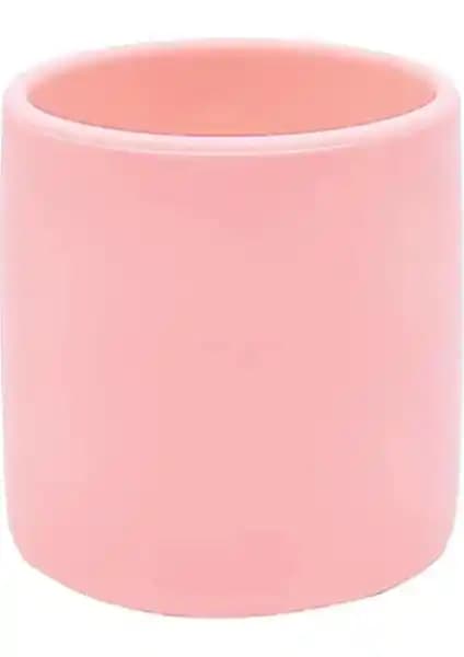 OiOi Mini Bebek Bardağı Pembe Sağlıklı ve Ergonomik Tasarımıyla Bebekler İçin Uygun