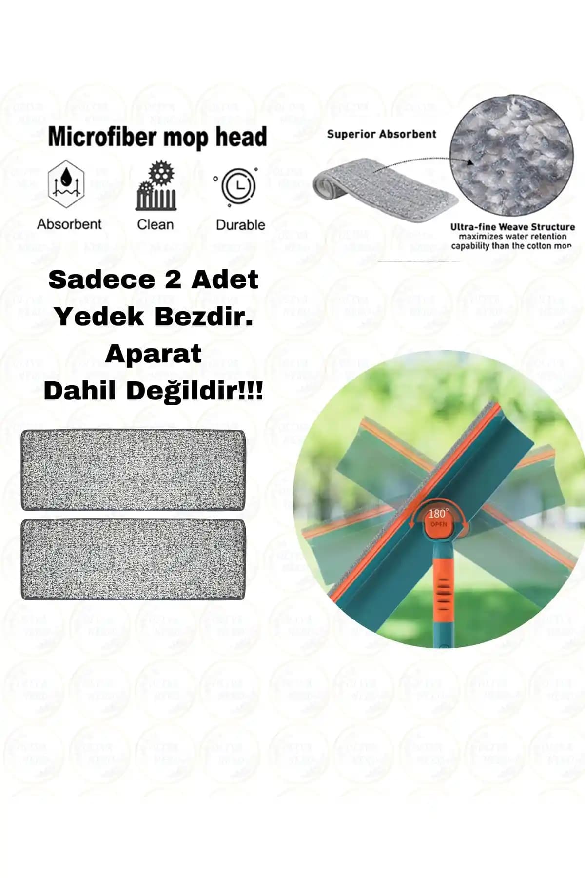 Oliva Nero Teleskopik Cam Silme Aparatı ve Yedek Bezleri Seti Detaylı İnceleme