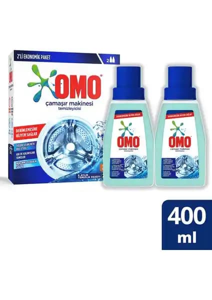 Omo Çamaşır Makinesi Temizleyicisi Çam Esintisi ile Derin Temizlik ve Ferah Koku