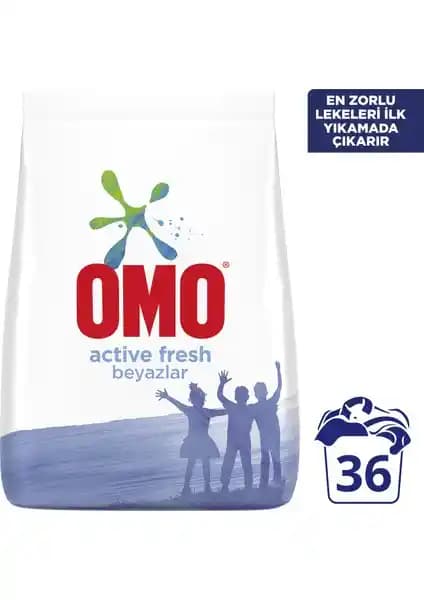 Omo Toz Çamaşır Deterjanı: Güçlü Temizlik ve Çevre Dostu Formülasyon